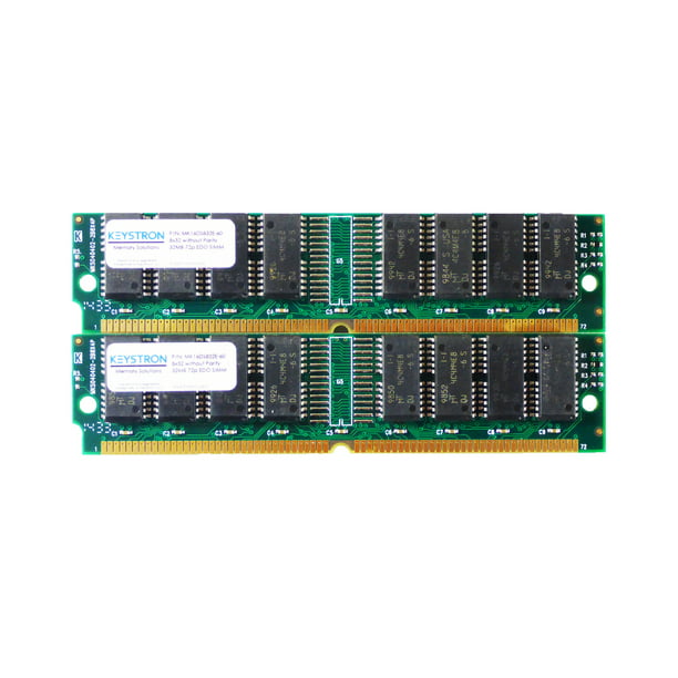 Gold 32MB 2x16MB SIMM Memory for Akai Sampler MPC2000 MPC 2000 MPC2000XL MPC 2000XL S2000 S3000XL CD3000XL S300XL RAM 